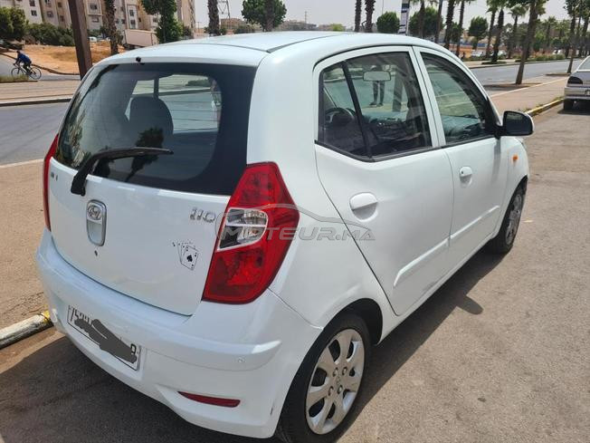 Hyundai i10 Essence Manuelle 2012 à Meknès