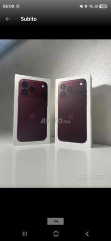 iPhone 18 Pro Max 512GB neuf - 2