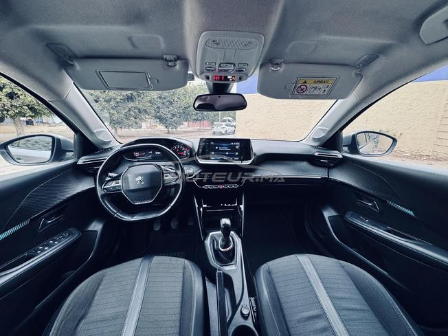 Peugeot 208 toute option 2020 à Casablanca