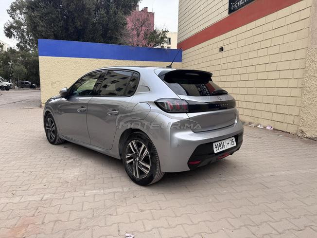 Peugeot 208 toute option 2020 à Casablanca