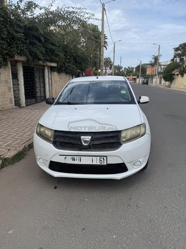 Dacia Logan Diesel Manuelle 2016 à Casablanca