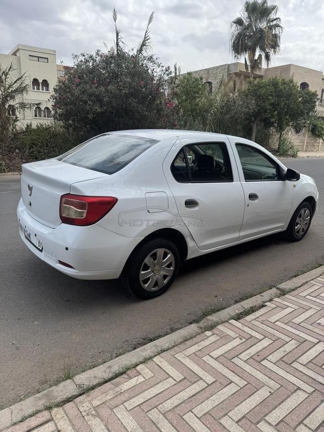 Dacia Logan Diesel Manuelle 2016 à Casablanca