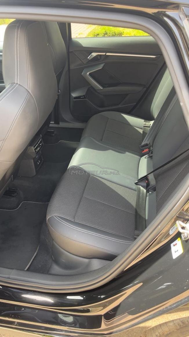 Audi a 3 full black tout option sline