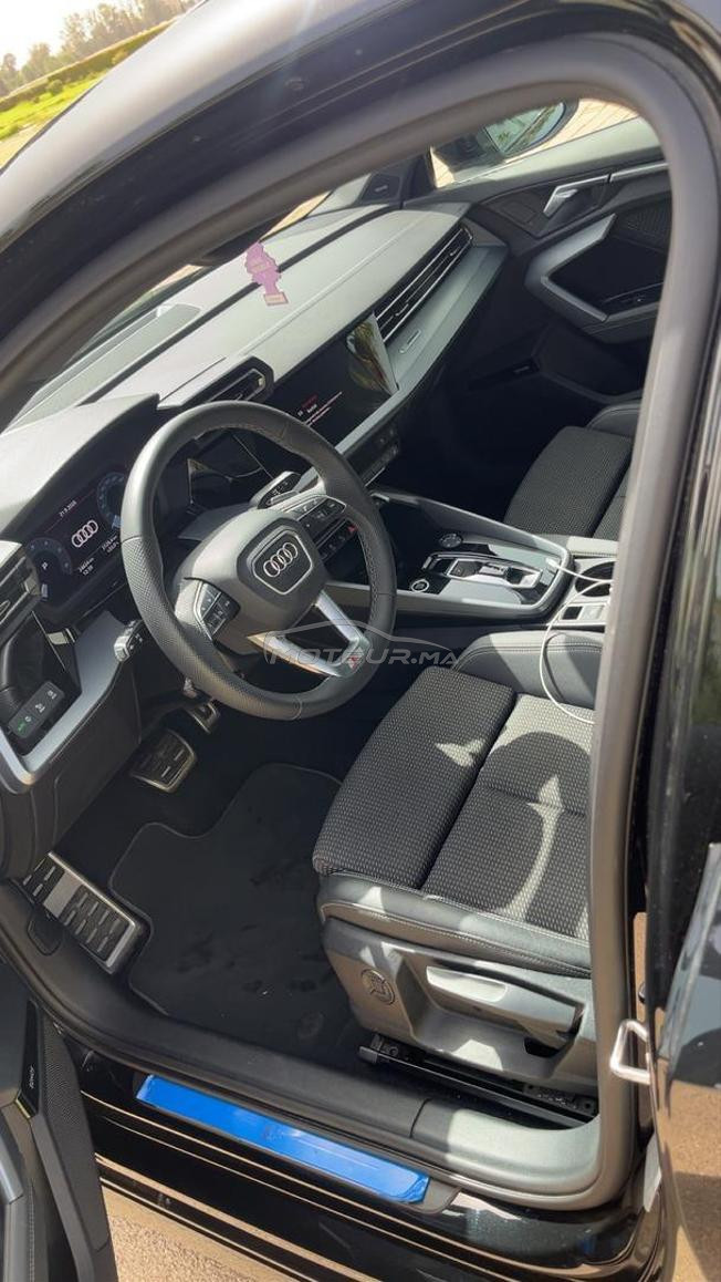 Audi a 3 full black tout option sline
