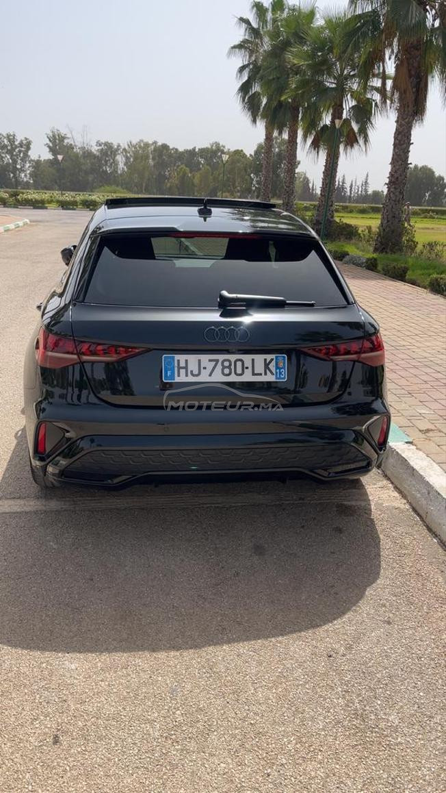 Audi a 3 full black tout option sline