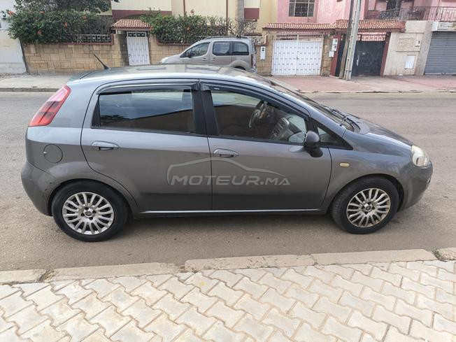 Fiat Punto Diesel Manuelle 2015 à Salé