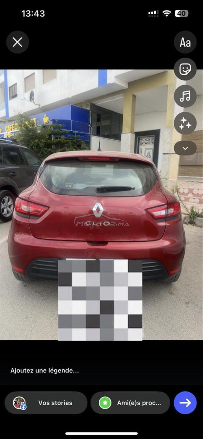 voiture Renault clio 4 
