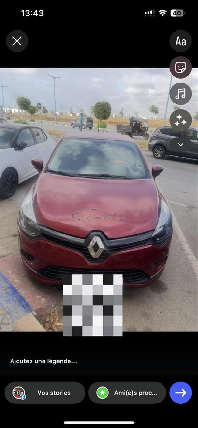 voiture Renault clio 4 