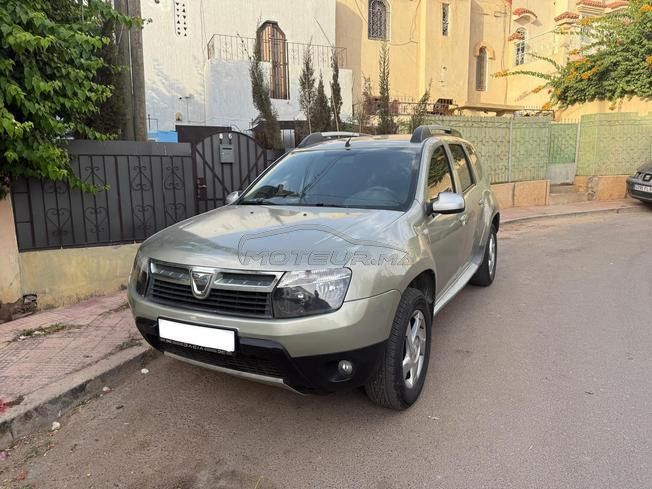 Dacia Duster Diesel 1ère main tout options 