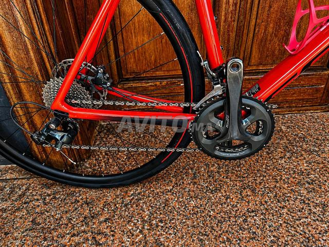 Vélo de route SCOTT CARBONE COMME NEUF - 2