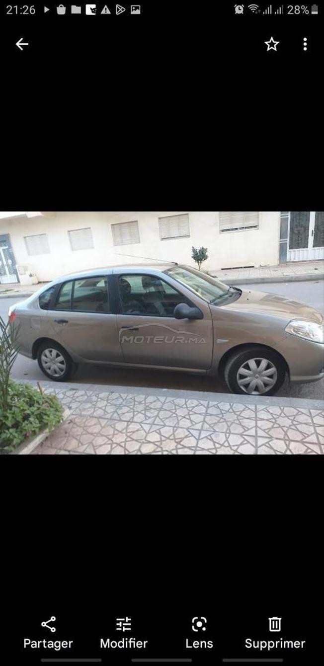 Renault Symbol Essence Manuelle 2011 à Rabat