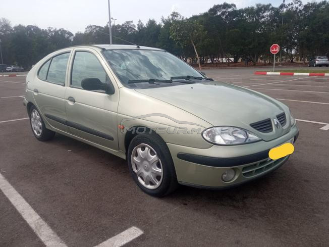 Renault Megane Diesel Manuelle 2002 à Kénitra
