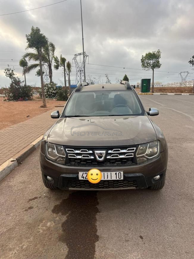 Dacia Duster Diesel Manuelle 2018 à Casablanca