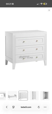 Commode chambre bébé