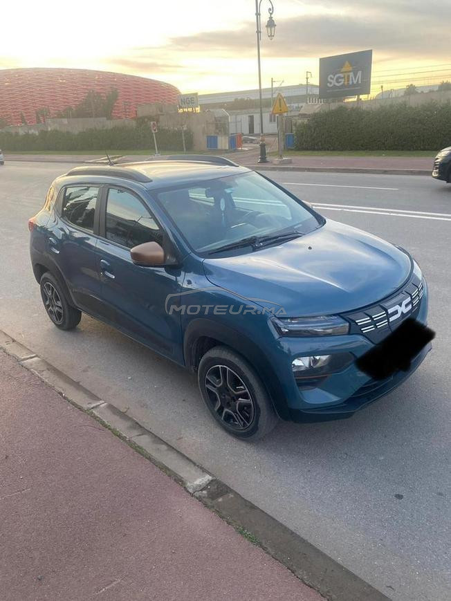 Dacia Spring 2024 - Tout options