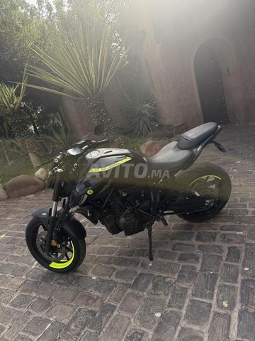 MT 07 Yamaha - 2