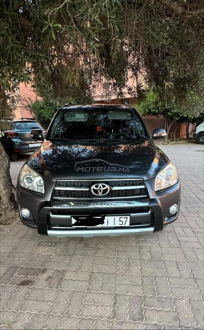 Toyota RAV-4 Diesel Manuelle 2012 à Marrakech