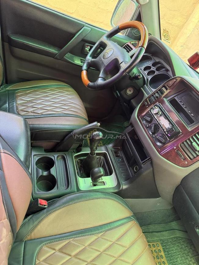 4x4 pajero en très bon état 