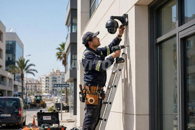 Installation maintenance caméra surveillance - 2
