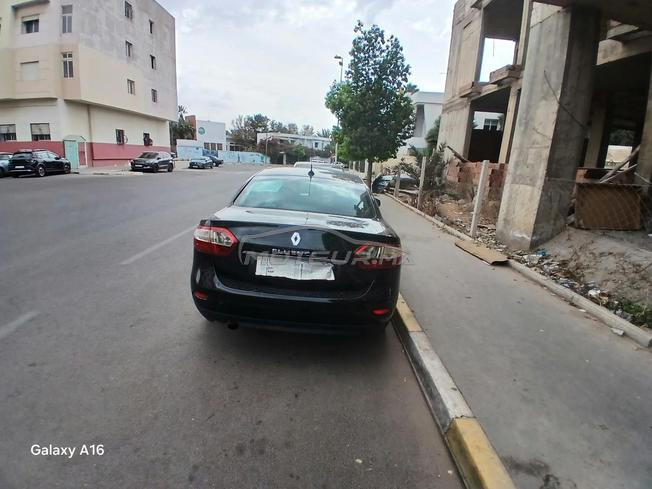 Renault Fluence Diesel Manuelle 2016 à Mohammedia