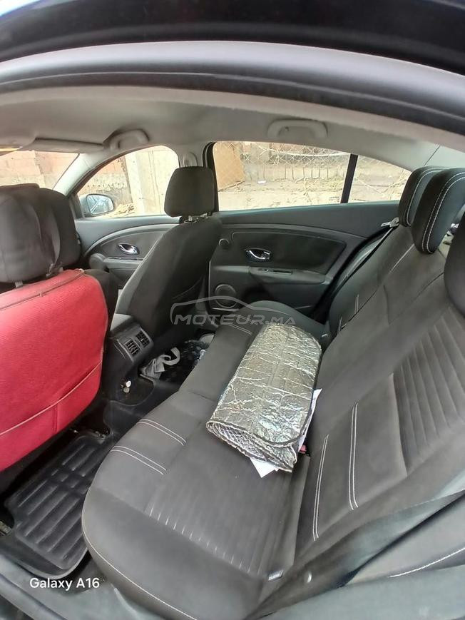 Renault Fluence Diesel Manuelle 2016 à Mohammedia