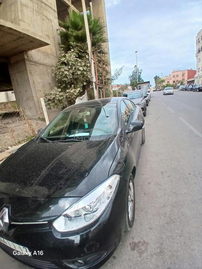Renault Fluence Diesel Manuelle 2016 à Mohammedia