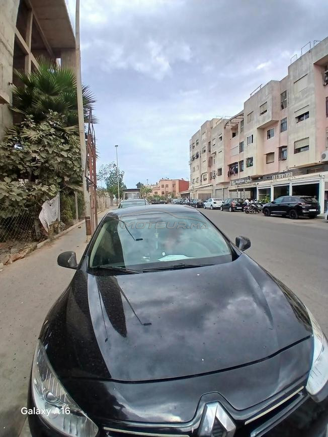 Renault Fluence Diesel Manuelle 2016 à Mohammedia