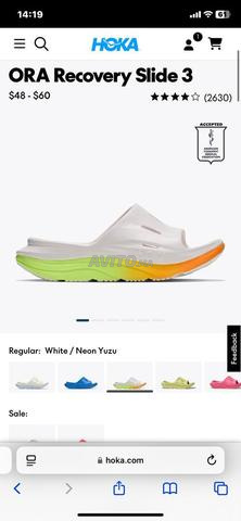 Hoka Ora Recovery slide 3 taille 44 - 2