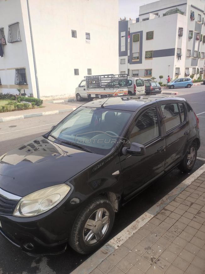 Dacia Sandero Diesel Manuelle 2011 à Casablanca