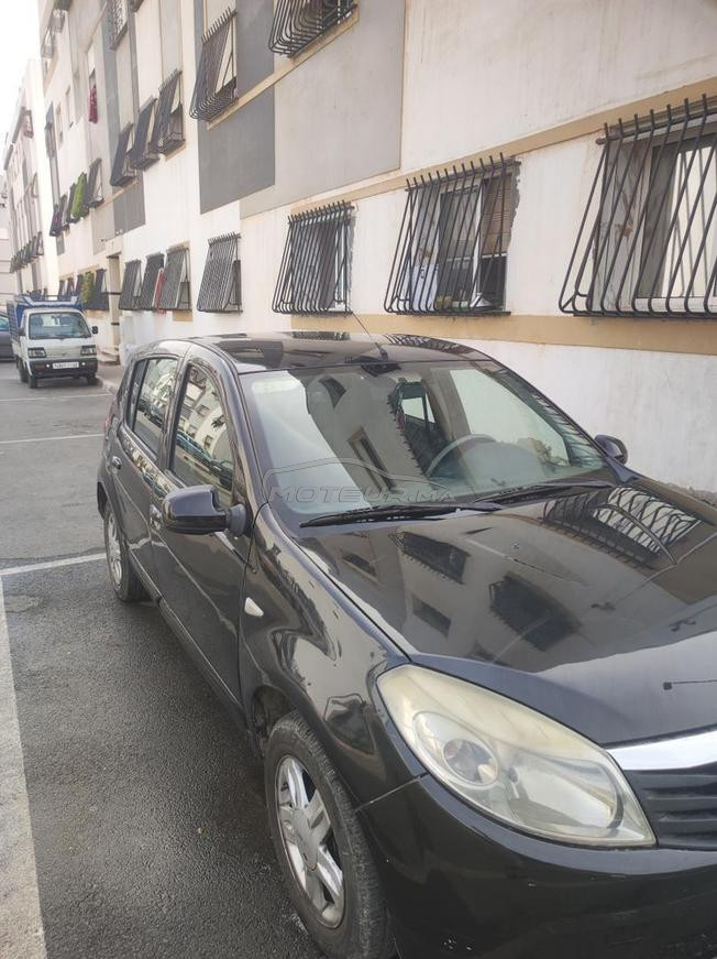 Dacia Sandero Diesel Manuelle 2011 à Casablanca