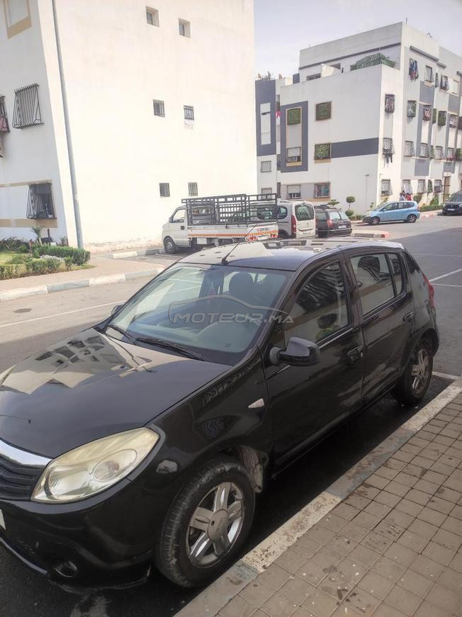Dacia Sandero Diesel Manuelle 2011 à Casablanca