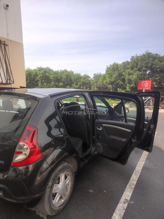 Dacia Sandero Diesel Manuelle 2011 à Casablanca
