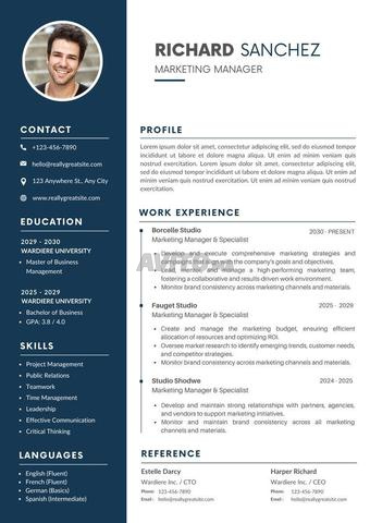 CV PROFESSIONNEL PRIX RAISONNABLE - 2