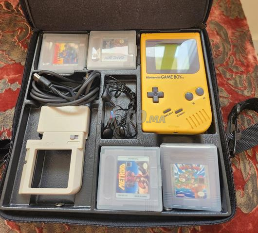 Lot Gameboy classic jaune - 2