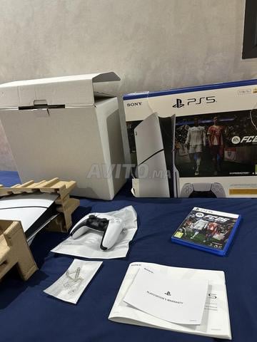 PS5 slim disc FC26 (CFI2116)