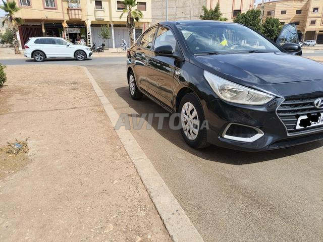 Hyundai Accent Diesel Automatique 2021 à Khouribga - 2