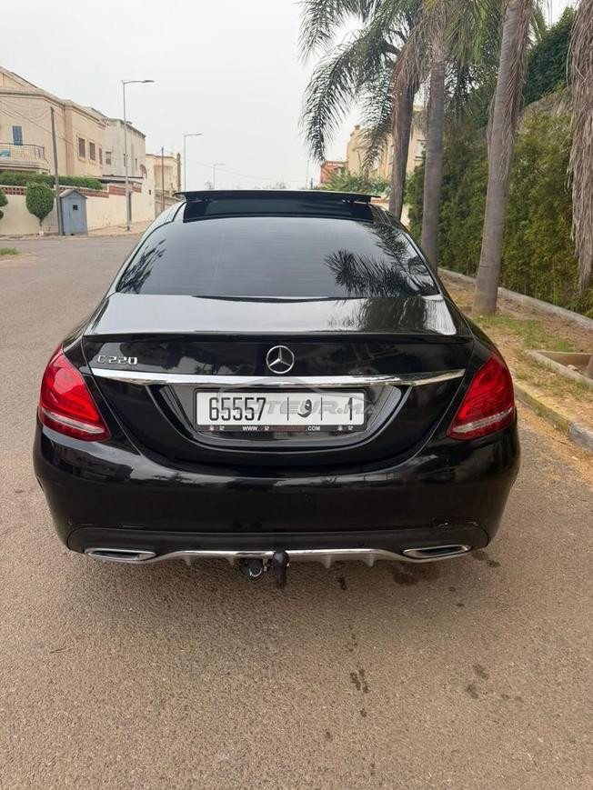 Mercedes c 220 