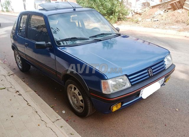 Unique Peugeot 205 GTI 1.9 performance - 2