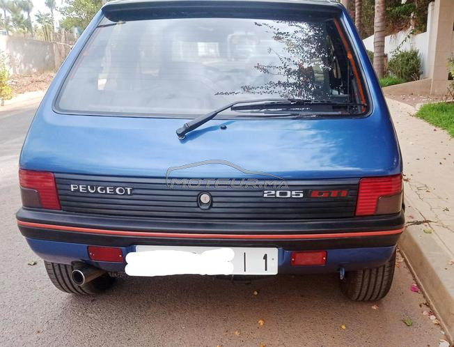 Peugeot 205 GTI 1.9 performance 