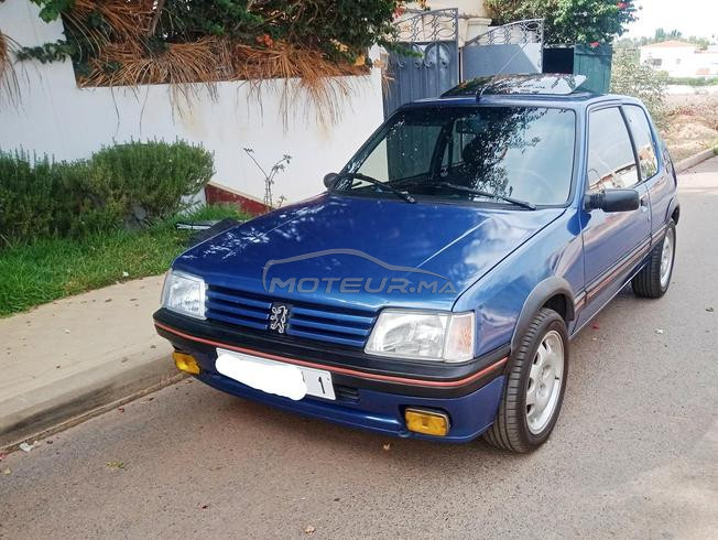 Unique Peugeot 205 GTI 1.9 performance 