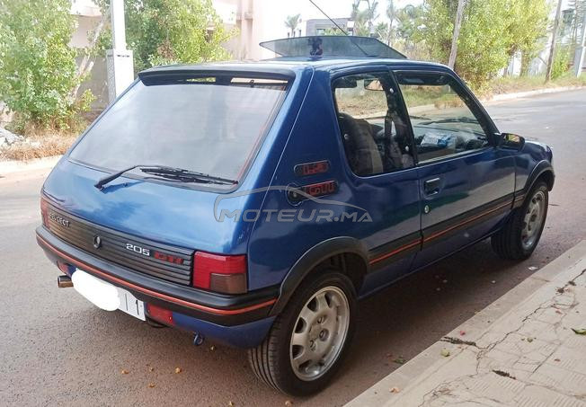 Peugeot 205 GTI 1.9 performance 