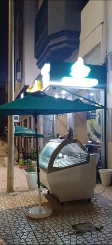 Vitrine réfrigérée à glaces ثلاجة عرض الآيس كريم - 2
