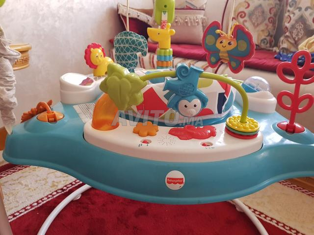 Jeu d'éveil Fisher Price Jumperoo pour bébé - 2