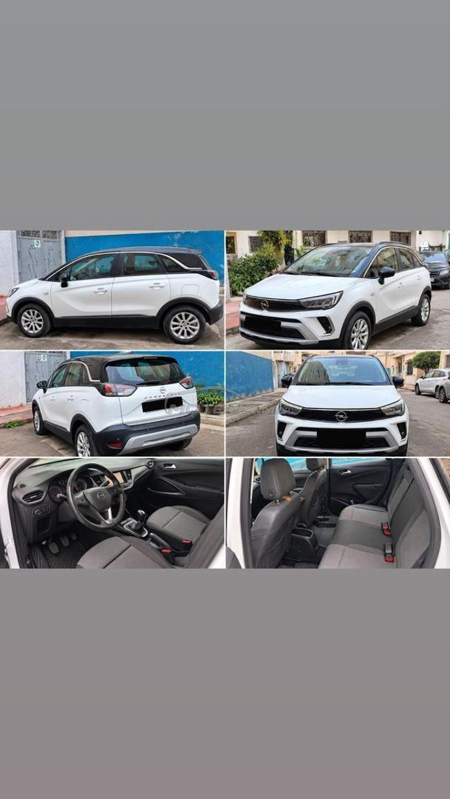 À vendre opel Crossland 2021 Disel 