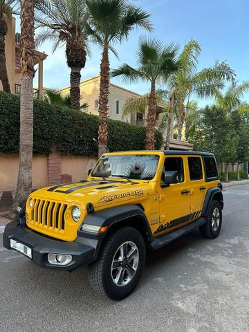 Jeep Wrangler Rubicon