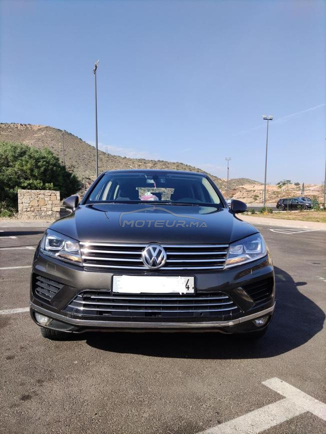 Volkswagen Touareg 2016 Excellent État 