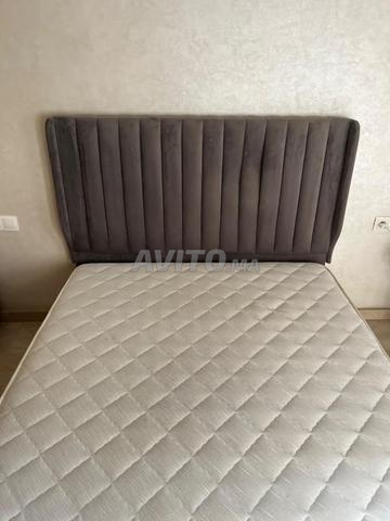 Lit et matelas 190*140