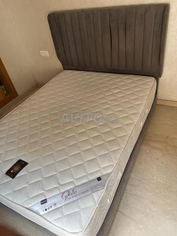 Lit et matelas 190*140 - 2