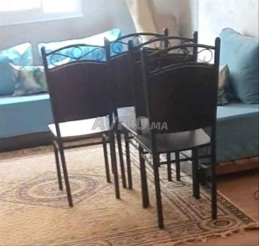 غرفة طعام بـ 6 كراسي - 2