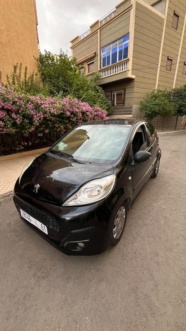 Peugeot 107 modèle 2014
